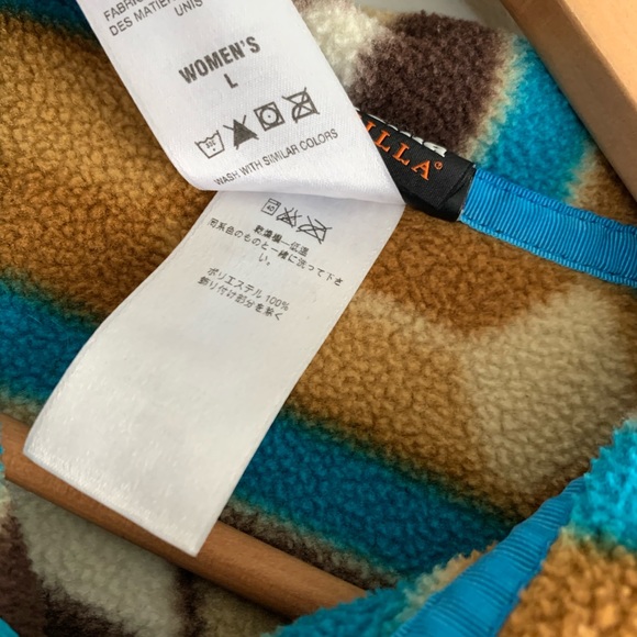 PATAGONIA Large Synchilla Pullover Aztec Desert - Picture 4 of 7